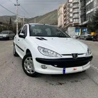 پژو 206 تسهیلات بانکی اقساطی 36 ماهه