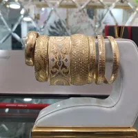النگوهای  طلا زرناب کهنه فقط ۲ درصد زرگری وفائی