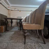 میز غذا خوری ۸ نفره