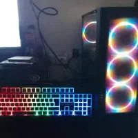 کیس گیمینگ کامپیوتر گیمینگ