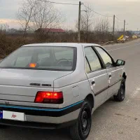 پژو ۴۰۵ بی رنگ عتیقه استثنایی