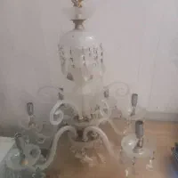 لوستر ۵ شاخه|لوستر و چراغ آویز|اهواز, معین زاده|دیوار