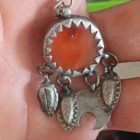 گردنبند گردن آویز قاجاری