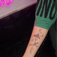 تاتو بدن حرفه ای بانوان