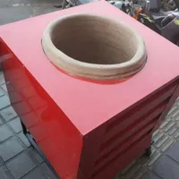 تنورمشعلدارگازشهری/گاززکپسولی/چیکوبک/ss/s تنور گلی