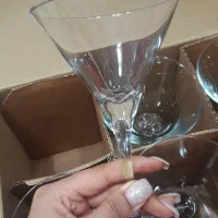 یک دست گیلاس خوری پاشاباغچه اصل ترکیه همراه کارتن|ظروف سرو و پذیرایی|تهران, نیروی هوایی (پیروزی)|دیوار