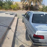 پژو ۴۰۵ مدل ۹۵ زیمنس