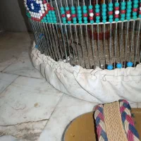 سره خاکی|پرنده|قم, حکمت شمالی|دیوار