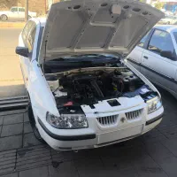 سمندمدل93موتور xu7|خودرو سواری و وانت|زنجان, |دیوار