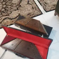 دو عدد سنتور چوب گردو....