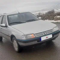 پژو 405 مدل 1393 بدونه رنگ بدونه ظربه