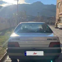 پژو 405 دوگانه‌سوز کارخانه