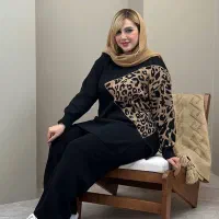 ست بافت پلنگی|لباس|شیراز, زرهی|دیوار