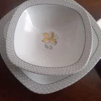 چینی 6نفره زرین|ظروف سرو و پذیرایی|شاهین‌شهر, طالقانی|دیوار