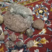 شهاب سنگ کربنی اصل|جواهرات|مشکیندشت, |دیوار