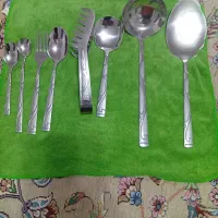 قاشق چنگال 40نفر