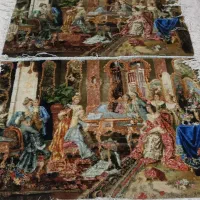 تابلو فرش دستبافت پیانوزن بزرگ زرع ونیم چله ابریشم|تابلو فرش|پاکدشت, پاکدشت (مامازند)|دیوار