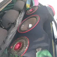 سیستم صوتی فوق سنگین ماشین فقط یکجا