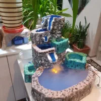 آبنما و آبشار آپارتمانی مخصوص پاسیو