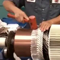 سیم پیچی وبرقکارصنعتی