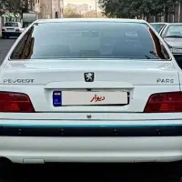 پژو پارس سال ۹۶|خودرو سواری و وانت|اصفهان, ولدان|دیوار