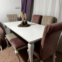 ست مبل هفت نفره و میز نهارخوری شش نفره ۱۹ میلیون|مبلمان خانگی و میز عسلی|شاهین‌شهر, شهرک سایت|دیوار