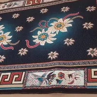 گلیم سورمه ای