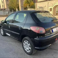 فروش خودرو 206 تیپ 5 مدل1393