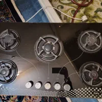 گاز رومیزی شیشه ای