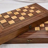 تخته نرد قفلدار (چوب روس)|اسباب‌‌بازی|تهران, صادقیه|دیوار