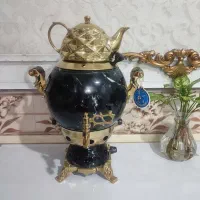 سماور گازی طرح سنگ