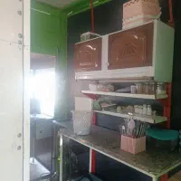 غرفه فست فود با تمام امکانات و وسایل برای واگذاری