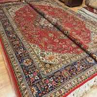 جفت فرش دستباف لاکی رنگ|فرش|تهران, اکباتان|دیوار