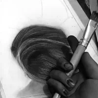 طراحی سیاه قلم