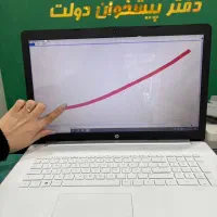 لپ تاپ آمریکایی لمسی رنگ خاص HP 17|رایانه همراه|نظرآباد, نظرآباد|دیوار