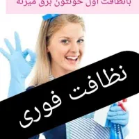(شرکت خدماتی نظافتی منازل،ادارات( نگین پاک کاشان)|خدمات نظافت|کاشان, امیرکبیر|دیوار
