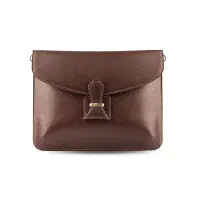 کیف کارتی قهوه ای گم شده
