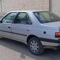 پژو405 مدل89دوگانه کارخانه