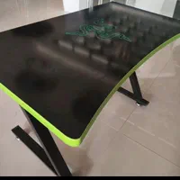 صندلی گیمینگ تختشو razer میز گیمینگ rgb دار|صندلی و نیمکت|شیراز, عادل آباد|دیوار