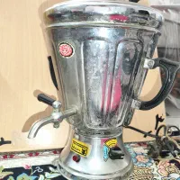 سماور برقی  برنجی  سالم و کمکار