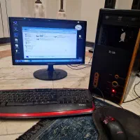 کامپیوتر و مانیتور ۱۹ اینچ سامسونگ