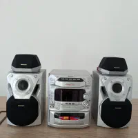 ضبط صوت پاناسونیک (Panasonic)