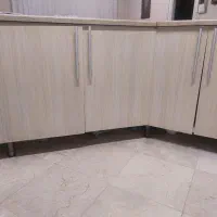 کابینت داخل فلز روکش ام ذی اف