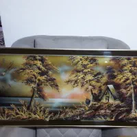 ساعت دیواری باکس با فیل ها دکوری آهنی میباشد