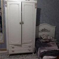 تخت و کمد نو جوان|تخت و سرویس خواب|نسیم‌شهر, |دیوار