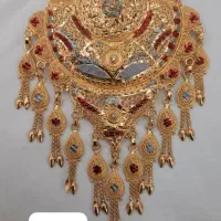 گردنی پنجشیر(عربی) طلا|جواهرات|زاهدان, |دیوار