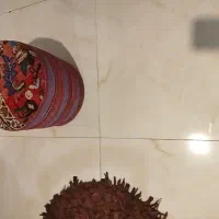 پاف گلیم سنتی|صندلی و نیمکت|تهران, آرژانتین|دیوار