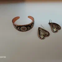 گوشواره و دستبند مسی|بدلیجات|قم, اسمعیل آباد|دیوار