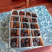 لواشک خانگی رولی