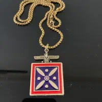 گردنبند زیبا و با اصالت درفش کاویانی و فروهر